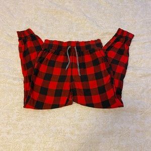 Aerie Flannel Sleep Joggers